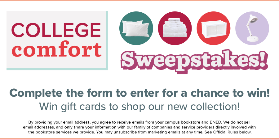 Dorm Sweepstakes 2024