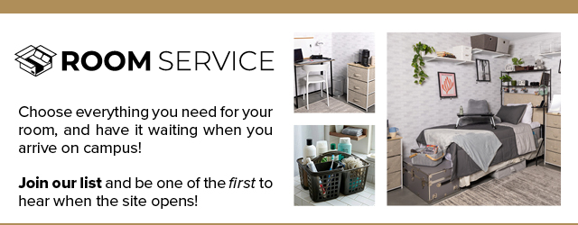 RoomService Sign Up